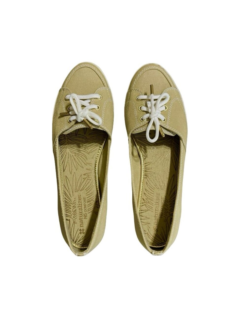 Naturalizer Slip On Canvas Shoes 8.5 Narrow (N, AA) New